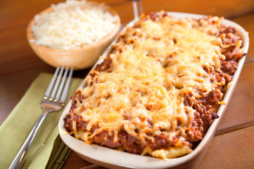 Macaroni Bolognese