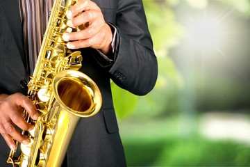Fototapeta premium Jazz.