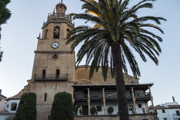 St. Mary Major or Ronda Cathedral, Malaga, Spain