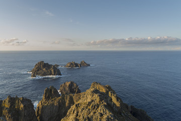 Rocas en Cabo Ortegal (La Coru&ntilde;a, Espa&ntilde;a).