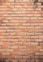 Background of brick wall texture