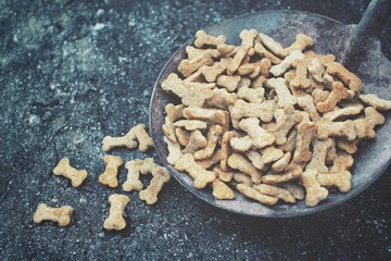 Dry food for dog and cat