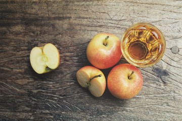 Apple juice