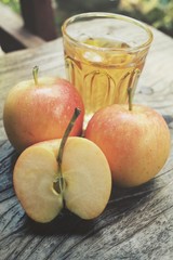 Apple juice