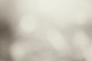 Gray bokeh background