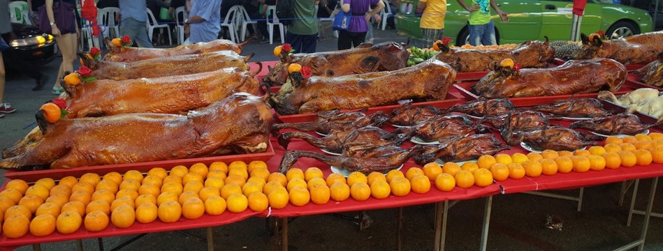 Pig Roasted Whole