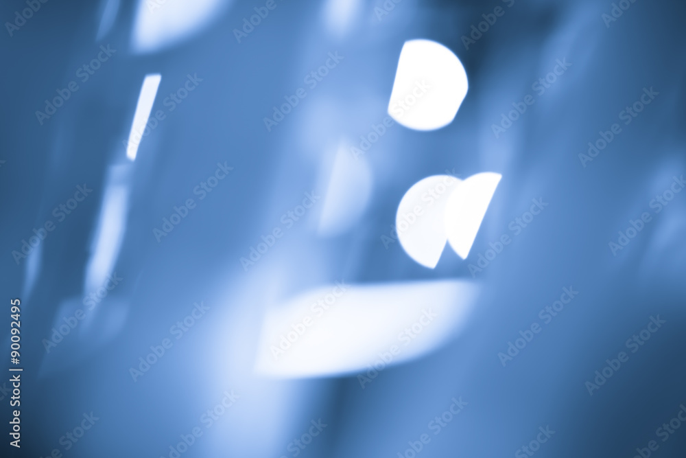 Poster Motion Blur background ,Abstract bokeh light background