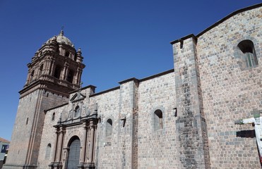 Fototapeta na wymiar Qorikancha(santo domingo church in cuzco Peru)