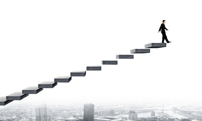 Up the career ladder