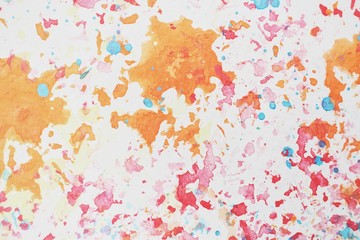 Colorful painted background