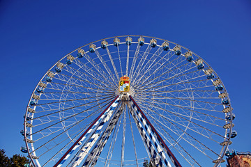 Karussell auf dem Oktoberfest