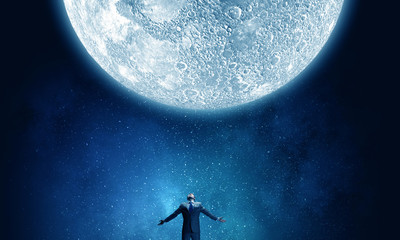 In light of moon