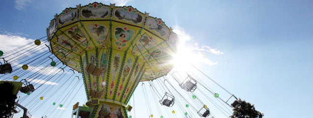 Karussell auf dem Oktoberfest
