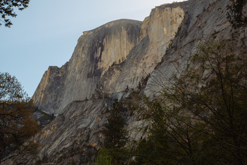 Half Dome Rock in Yosemite National Park