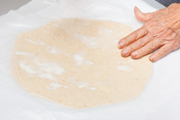 Masa para quiche lorraine