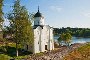 St. George's Church in the Staraya Ladoga