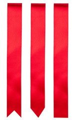 Red ribbons