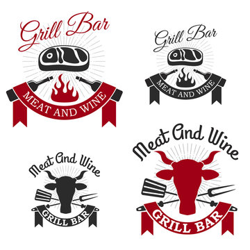 grill labels