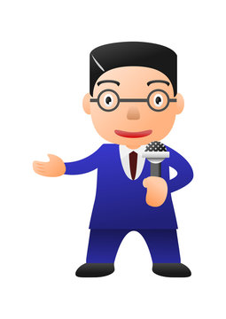 5 Best 司会者 Images Stock Photos Vectors Adobe Stock