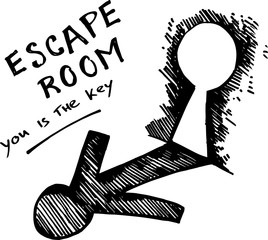 Escape Room - you is the key