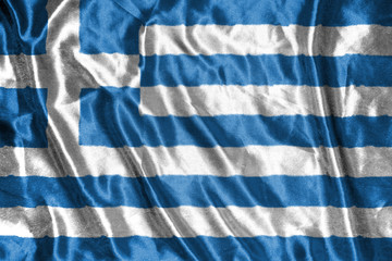 Fototapeta na wymiar Greece flag