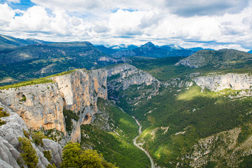 Gorges du Verdon,Provence in France, Europe.