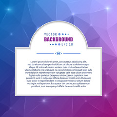 Abstract Creative concept vector booklet list for Web and Mobile