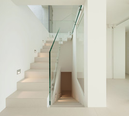 staircase of modern house
