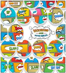 Obraz premium Abstract Creative concept vector background for Web and Mobile