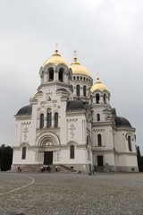 Fototapeta na wymiar The City Of Novocherkassk. Rostov region. Military resurrection Cathedral.