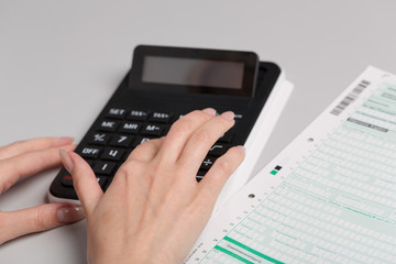 Steuererkl&auml;rung und Rechner