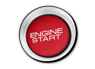 engine start button close-up image