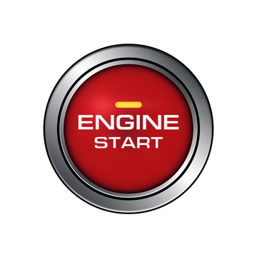 engine start button close-up image