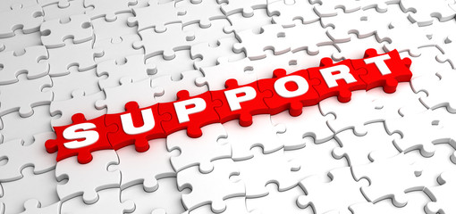 Suppprt Jigsaw Puzzle