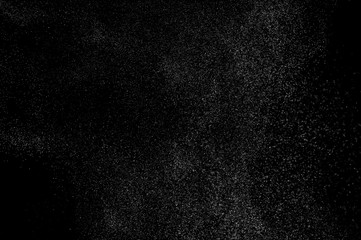 abstract splashes of water