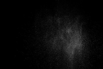 abstract splashes of water