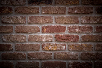 Brick wall