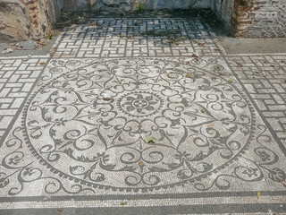 Villa Adriano ruins in Tivoli