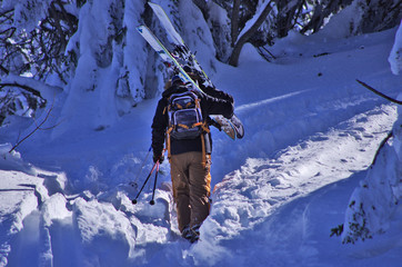 ski hors piste
