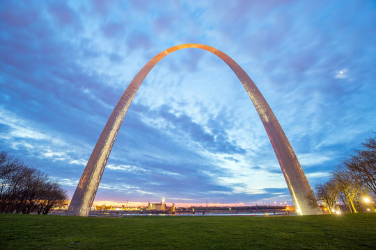 St. Louis Gateway Arch in Missouri