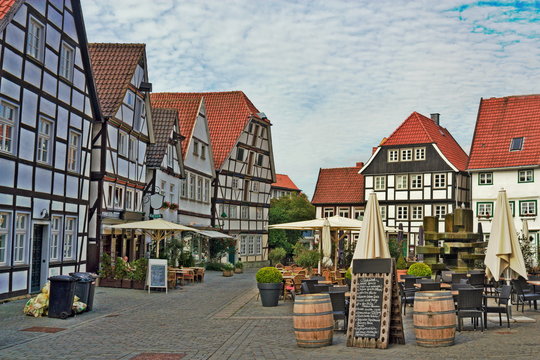 Fachwerk in Soest