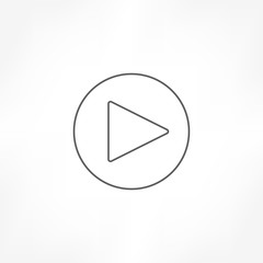 play button icon