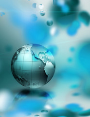 abstract technology background