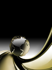 Abstract business background