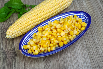 Sweet corn