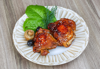 Teriyaki chicken