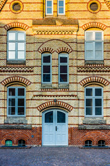 Kappeln - Rathausfassade