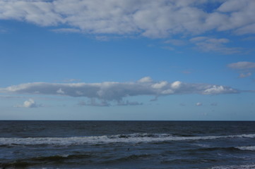 Fototapeta premium Niebo nad Bałtykiem