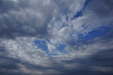 Obraz premium niebo zachmurzone 