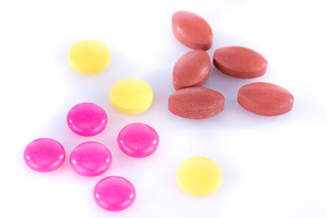 Pharmaceutical pills